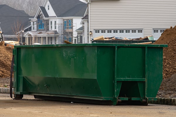 our construction dumpsters come with secure covers or lids to prevent debris from spilling out